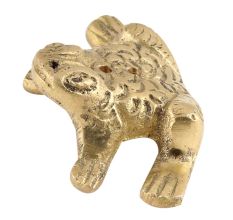 Brass Frog Incense Holder Agarbati Stand