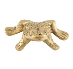 Brass Frog Incense Holder Agarbati Stand