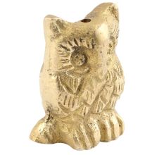 Brass Owl Decorative Incense Holder Paper weight