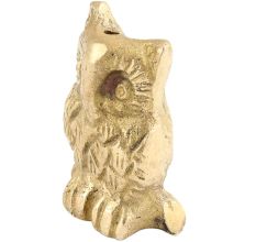 Brass Owl Decorative Incense Holder Paper weight