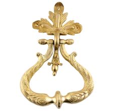 Engraved Drop Ring Drawer Pulls Knob Handle