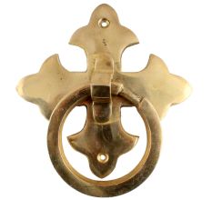Brass Modern Roman Design Door Knocker