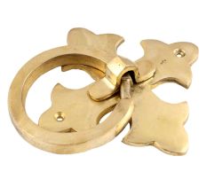 Brass Modern Roman Design Door Knocker