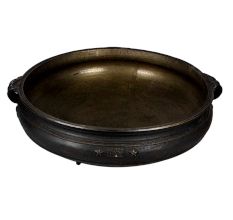 Handmade Brass Urli For Flower Decoration