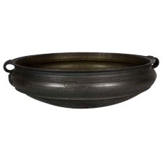 Old Brass Urli Bowl From Kerala