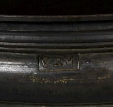 Old Brass Urli Bowl From Kerala