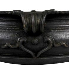Old Brass Urli Bowl From Kerala