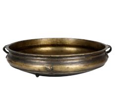 Traditional Brass Urli Decorative Platter