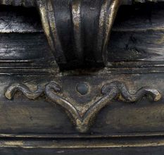 Traditional Brass Urli Decorative Platter