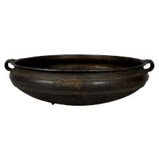 Vintage Brass Urli From Kerala
