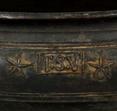 Vintage Brass Urli From Kerala