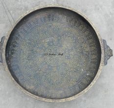 Bronze Urli-36 Inches