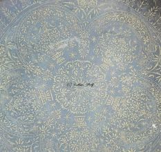 Bronze Urli-36 Inches