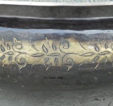 Bronze Urli-36 Inches