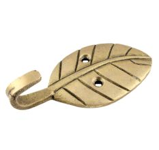 Brass Betal Leaf Shape Hook