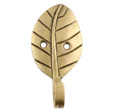 Brass Betal Leaf Shape Hook