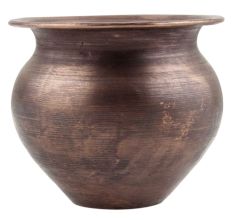 Brass Lota Holy Water Pot For Temple Decoration