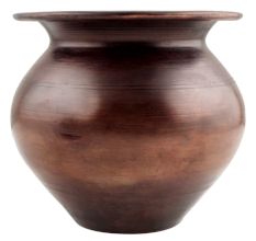 Brass Religious Holy Water Lota Pot