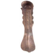 Brass Round Panchapatram Spoon For Pooja