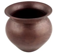 Handmade Brass Holy Water Pot For Religious Functions