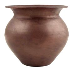 Handmade Brass Holy Water Pot For Religious Functions