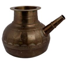 Brass Worship Karva Lota Or Water Pot