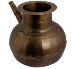 Brass Worship Karva Lota Or Water Pot
