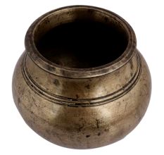 Handmade Tamil Nadu Brass Round Water Pot