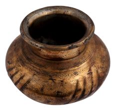 Indian Handmade Brass  Holy Water Pot