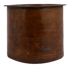 Old Copper Charnamrit Or Holy Water Cup