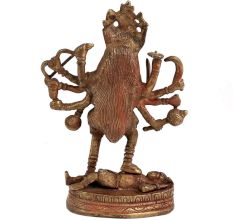 Brass Indian Shiva Kaali Vaishno Idol