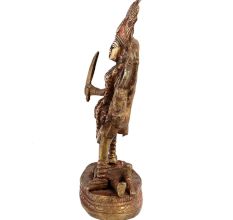 Brass Indian Shiva Kaali Vaishno Idol
