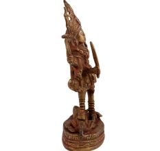 Brass Indian Shiva Kaali Vaishno Idol