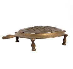 Brass Tortoise Shape Indian Grater