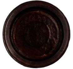 Old Hand Hammered Copper Plate For Home Decoration