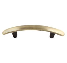 Solid Antique Brass Furniture Handles Small