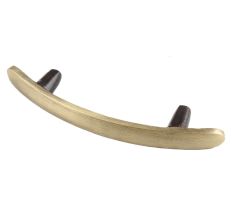 Solid Antique Brass Furniture Handles Small