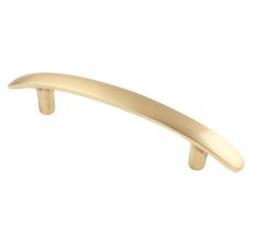 Solid Golden Brass Furniture Handles Small