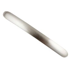 Solid Silver Brass Furniture Handles Small