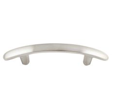 Solid Silver Brass Furniture Handles Small