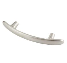 Solid Silver Brass Furniture Handles Small