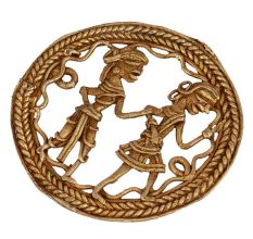 Indian Taditional Dhokra Wall Art Wall Hanging