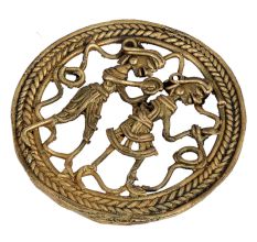 Handcrafted Brass Dhokra Art Wall