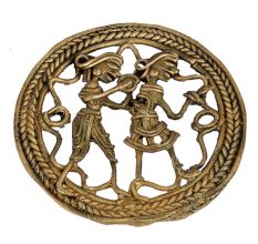 Handcrafted Brass Dhokra Art Wall