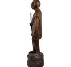 Standing statue of Mohandas Karamchand Gandhi