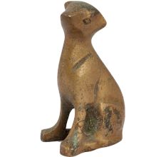 Brass Wild Animal Sitting Statue For Gifting