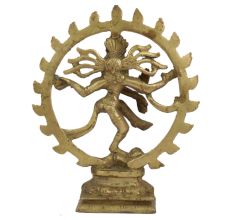 Brass Natraja Statue Dancing Shiva Statue