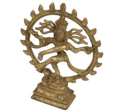 Brass Natraja Statue Dancing Shiva Statue