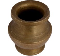 Heavy Brass Simple Holy Water Pot