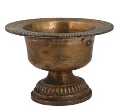 Handcrafted Brass Spittoon